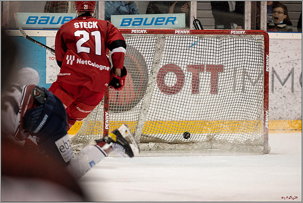 U20-DNL;  Koelner Junghaie - Eisbaeren Juniors Berlin; Koeln, 26.03.2022